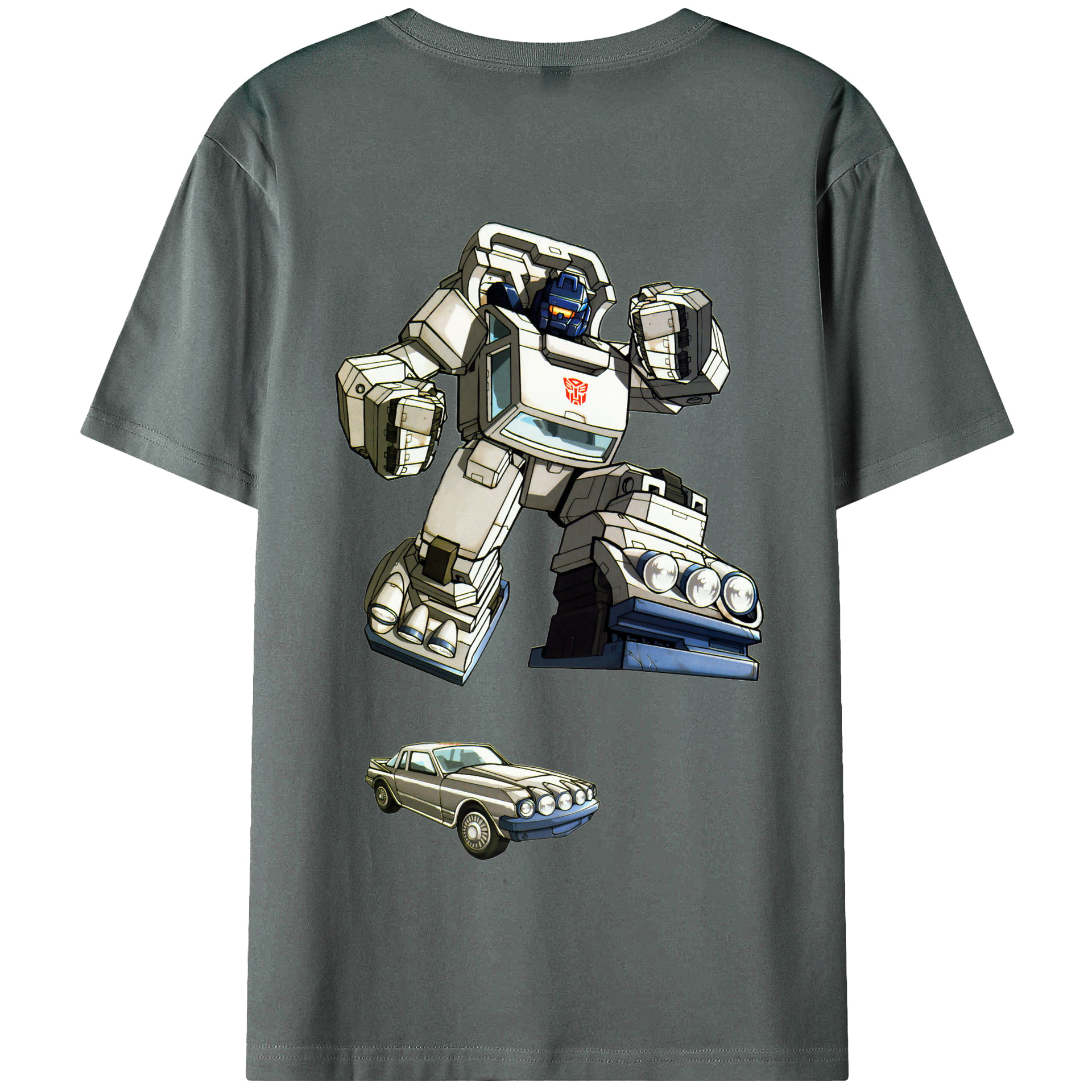 （画像用）  綿100％半袖Tシャツ（背面プリント）
